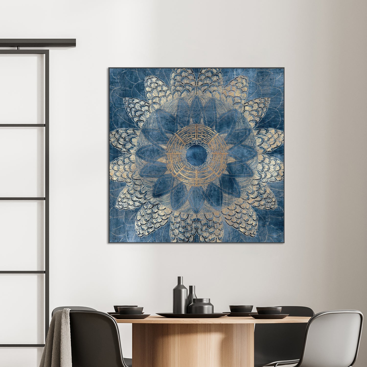 Bohemian Waves-by-Jacob Q-wall-art-print-canvas-poster-framed-Gioia