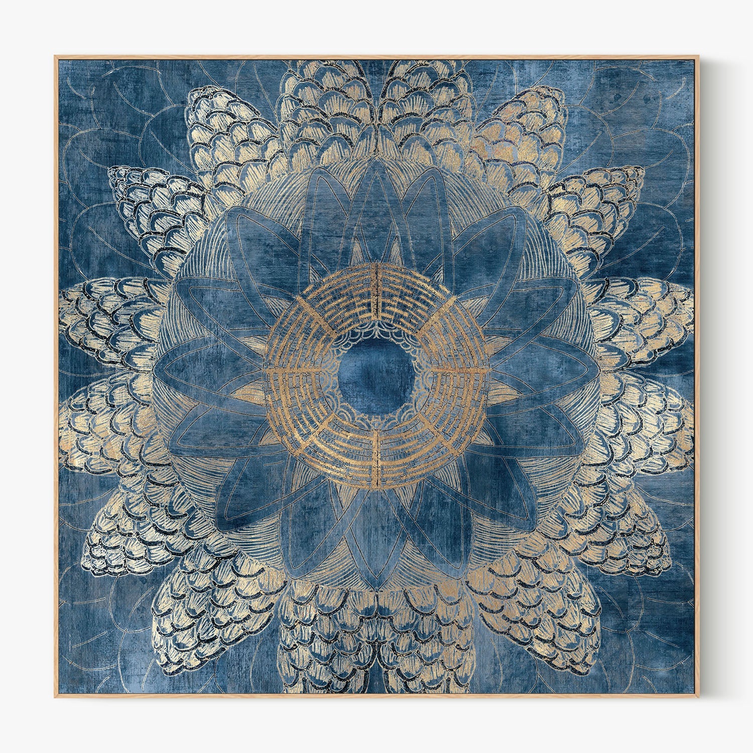 Bohemian Waves-by-Jacob Q-wall-art-print-canvas-poster-framed-Gioia