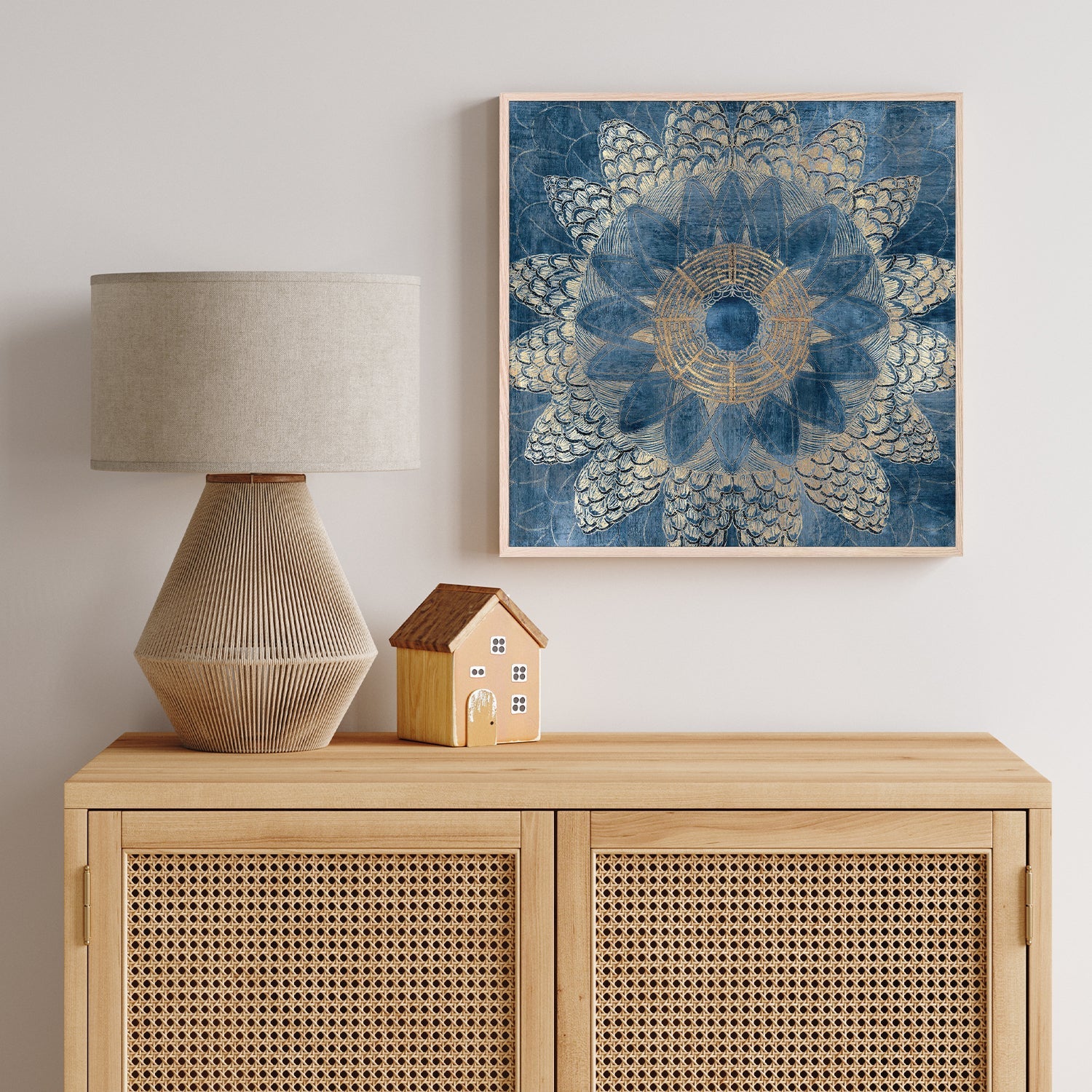 Bohemian Waves-by-Jacob Q-wall-art-print-canvas-poster-framed-Gioia