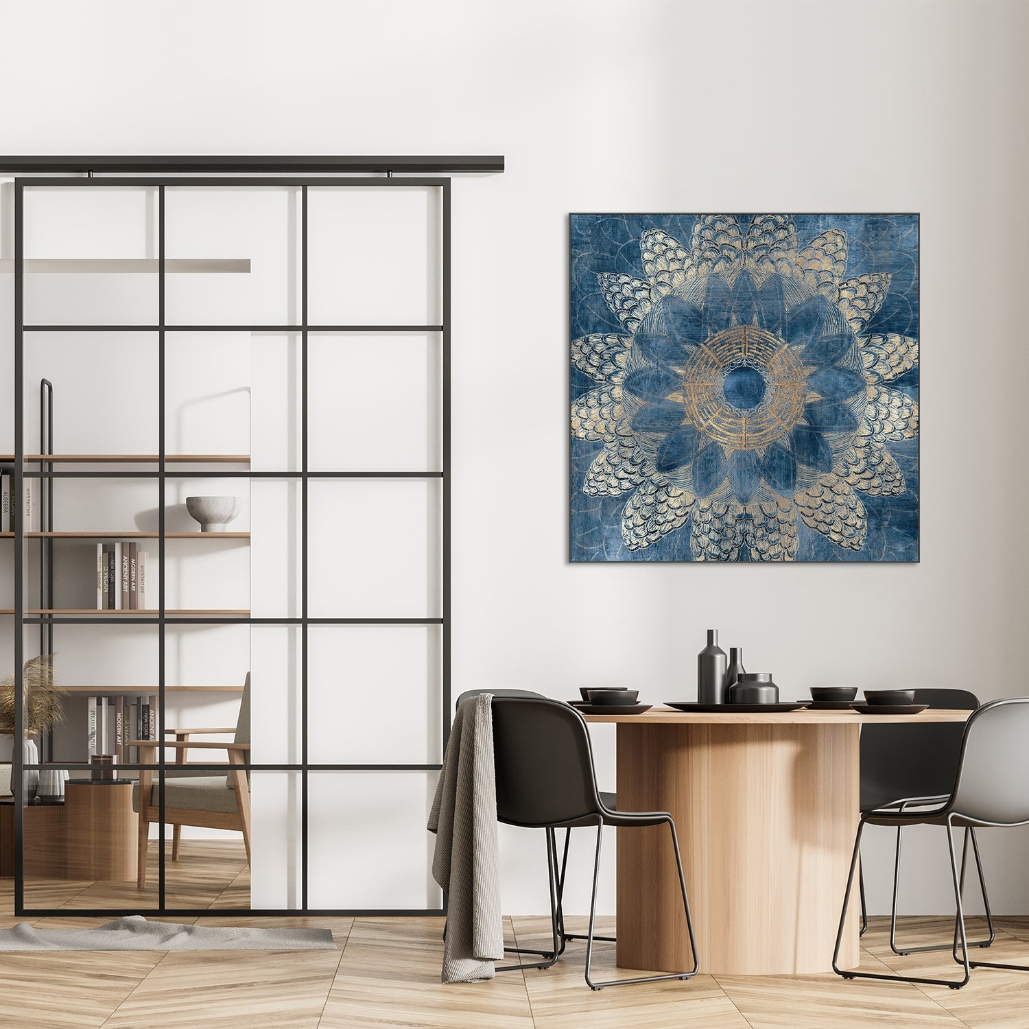 Bohemian Waves-by-Jacob Q-wall-art-print-canvas-poster-framed-Gioia