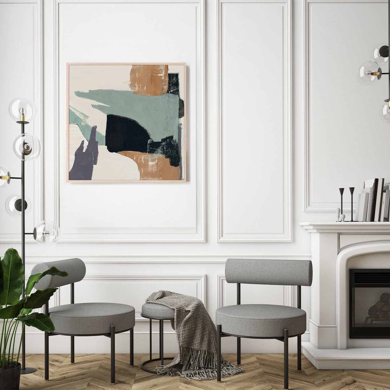Bold Divisions, Style B-by-Jacob Q-wall-art-print-canvas-poster-framed-Gioia