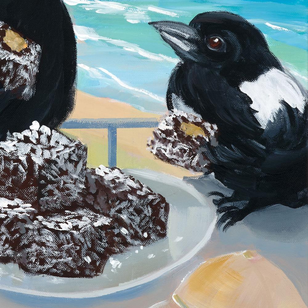 Bondi Lamington-by-Meredith Howse-wall-art-print-canvas-poster-framed-Gioia
