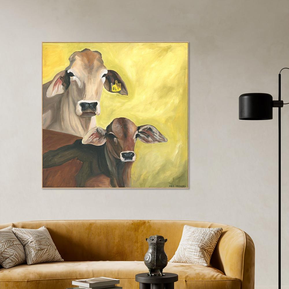 Bonding-by-Meg Frances-wall-art-print-canvas-poster-framed-Gioia