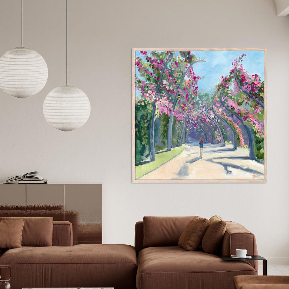 Brisbane Southbank-by-Meredith Howse-wall-art-print-canvas-poster-framed-Gioia