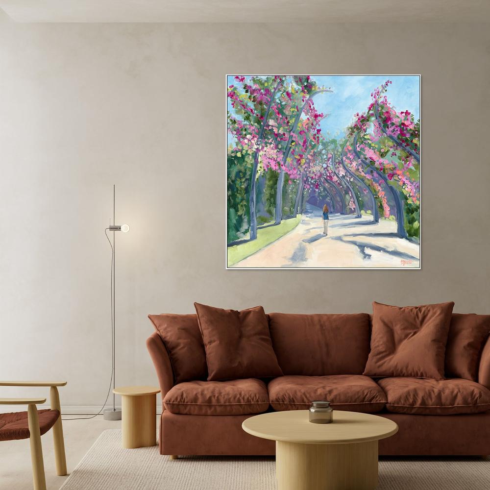 Brisbane Southbank-by-Meredith Howse-wall-art-print-canvas-poster-framed-Gioia