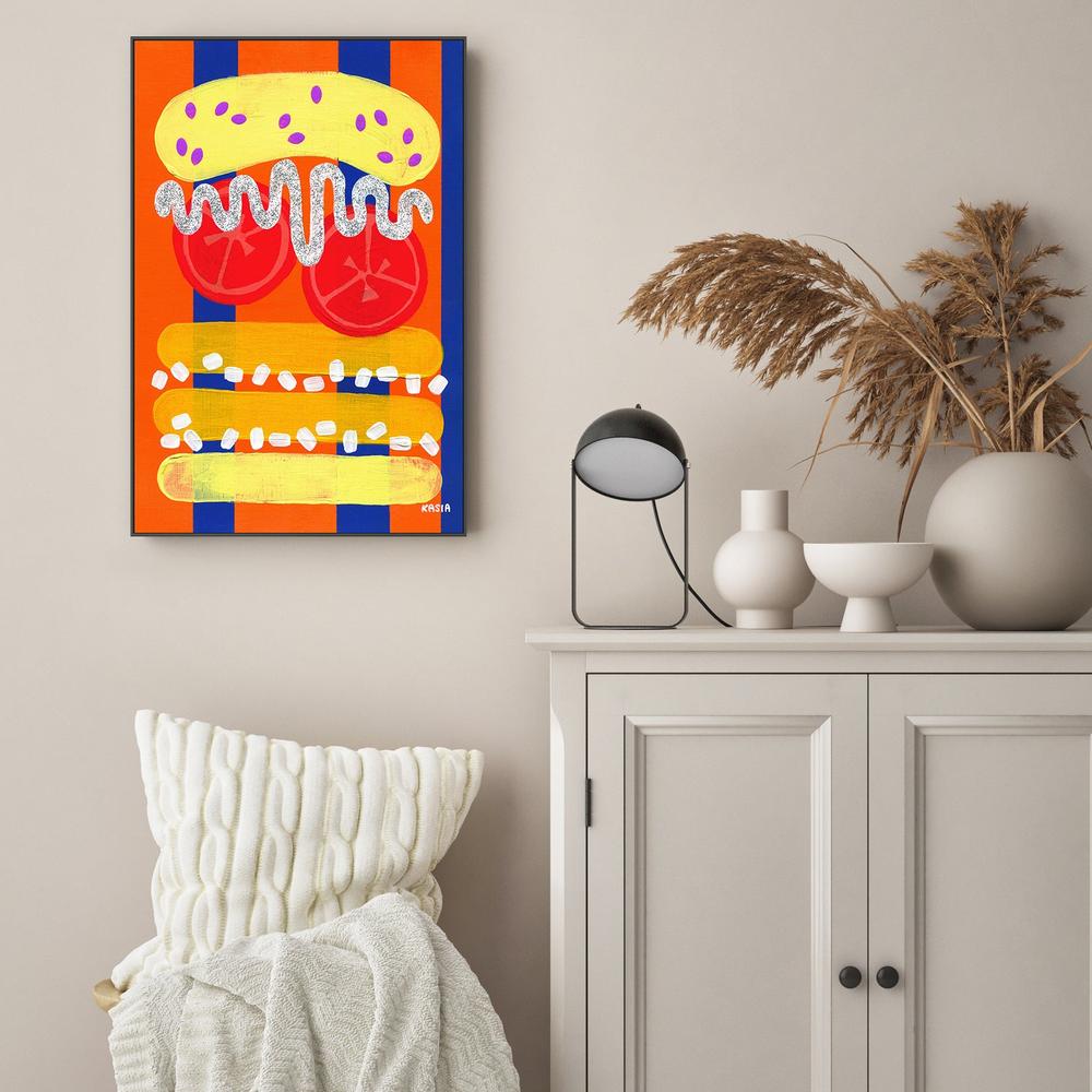 Buns Of Fun-by-Kasia Amanda-wall-art-print-canvas-poster-framed-Gioia