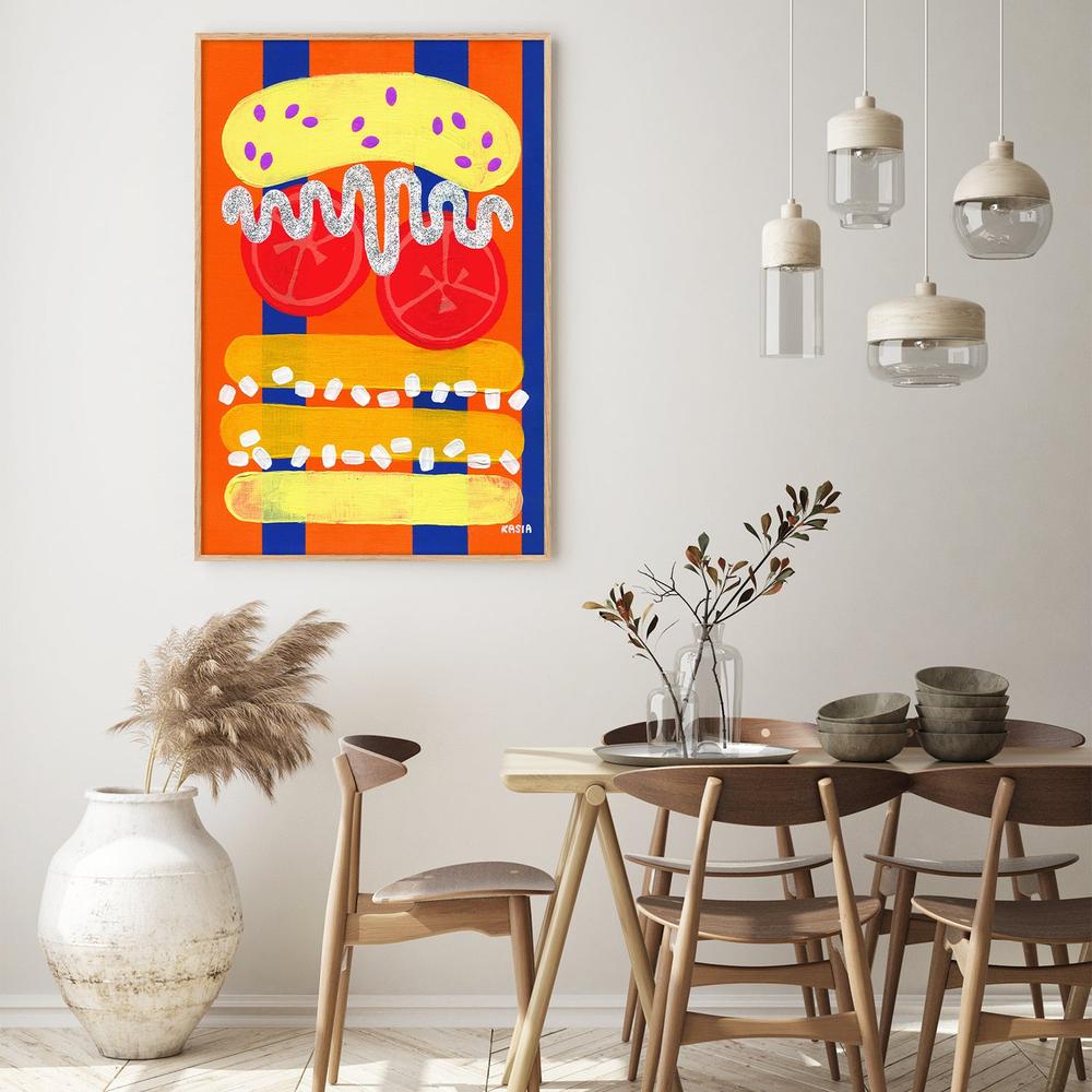 Buns Of Fun-by-Kasia Amanda-wall-art-print-canvas-poster-framed-Gioia
