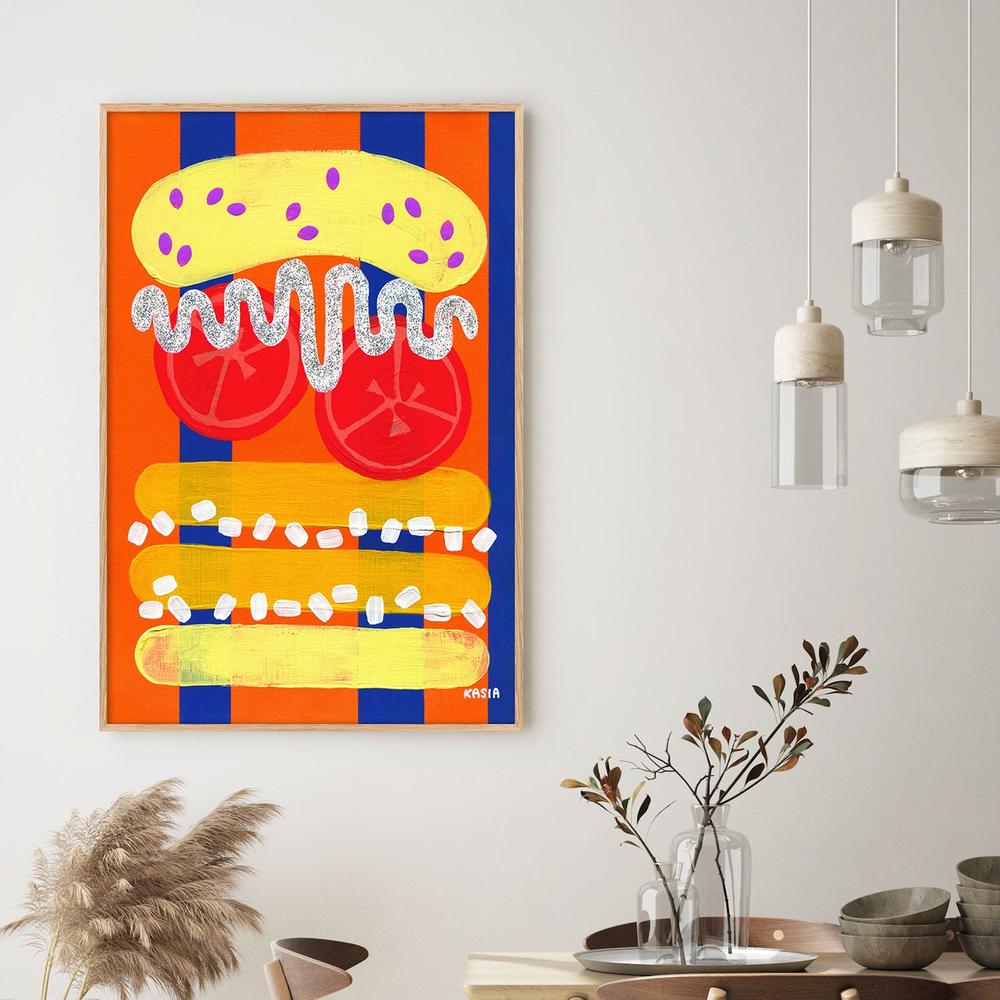 Buns Of Fun-by-Kasia Amanda-wall-art-print-canvas-poster-framed-Gioia