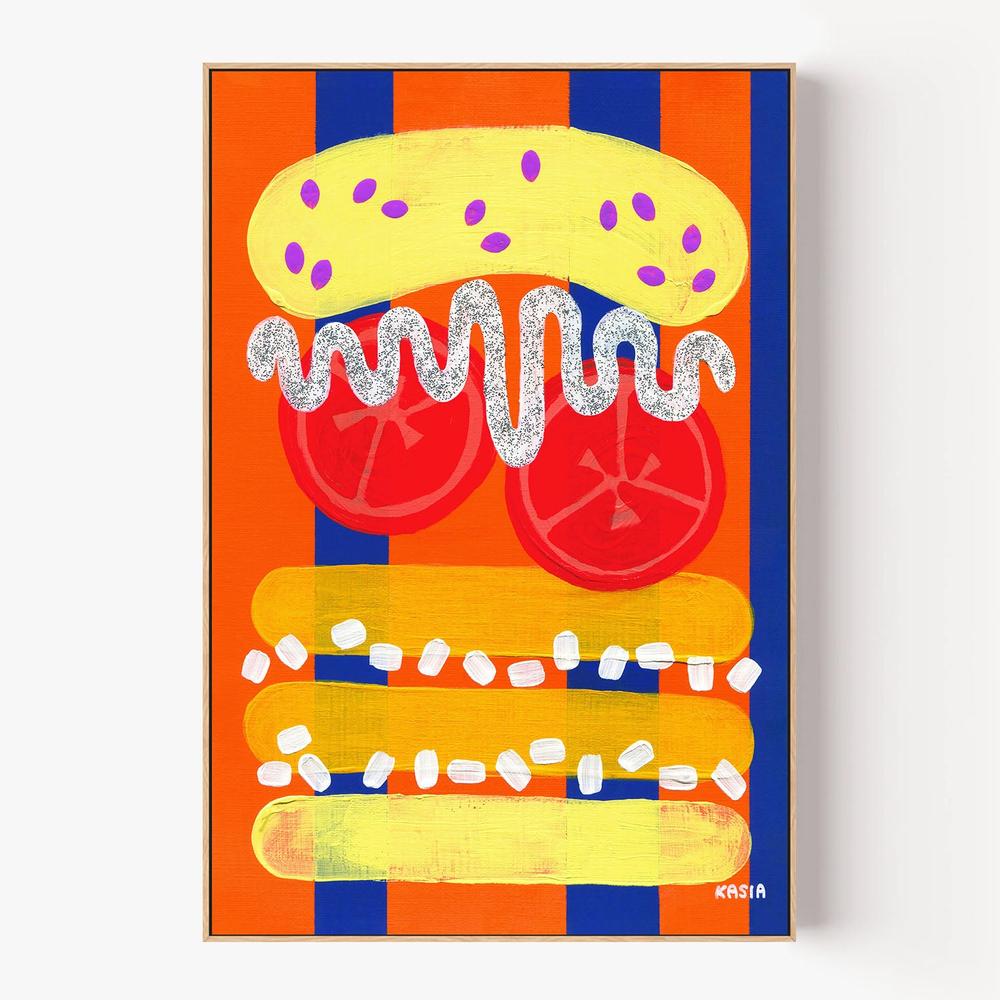 Buns Of Fun-by-Kasia Amanda-wall-art-print-canvas-poster-framed-Gioia