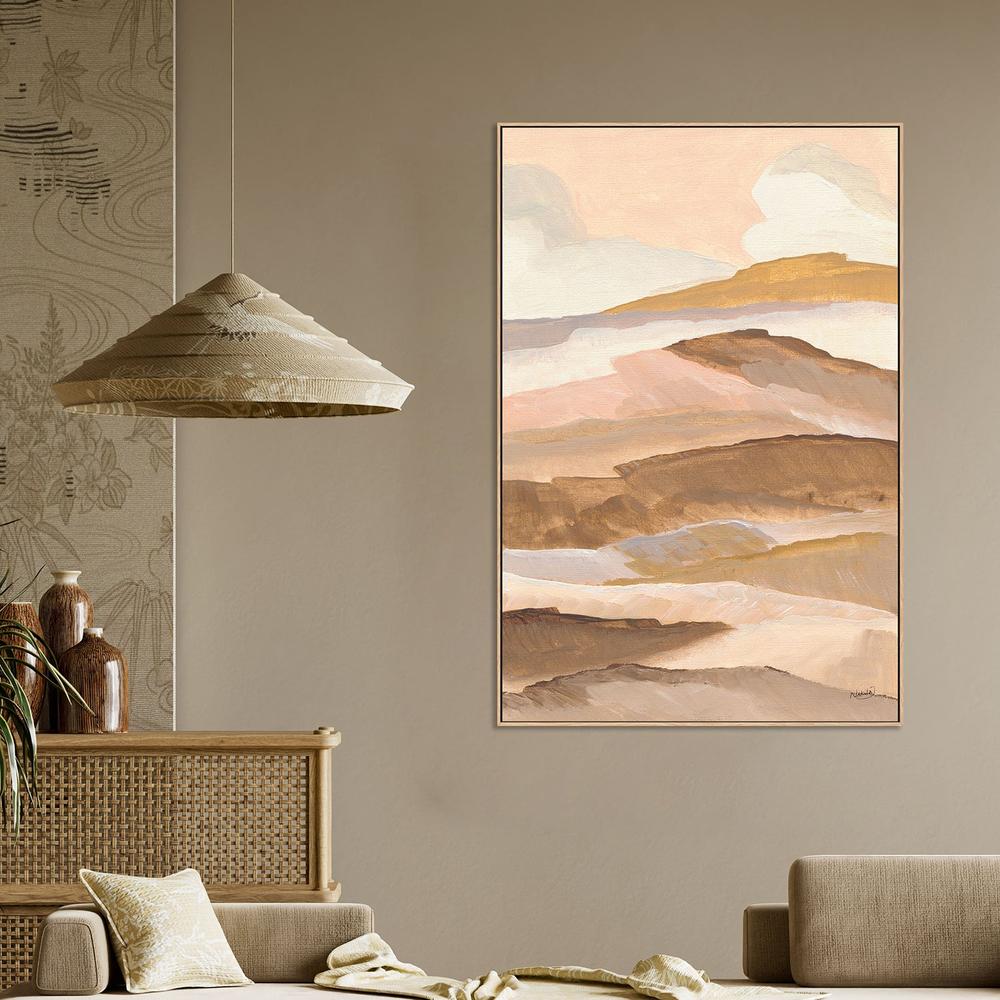 Burnt Horizon, Style B-by-Nikita Jariwala-wall-art-print-canvas-poster-framed-Gioia