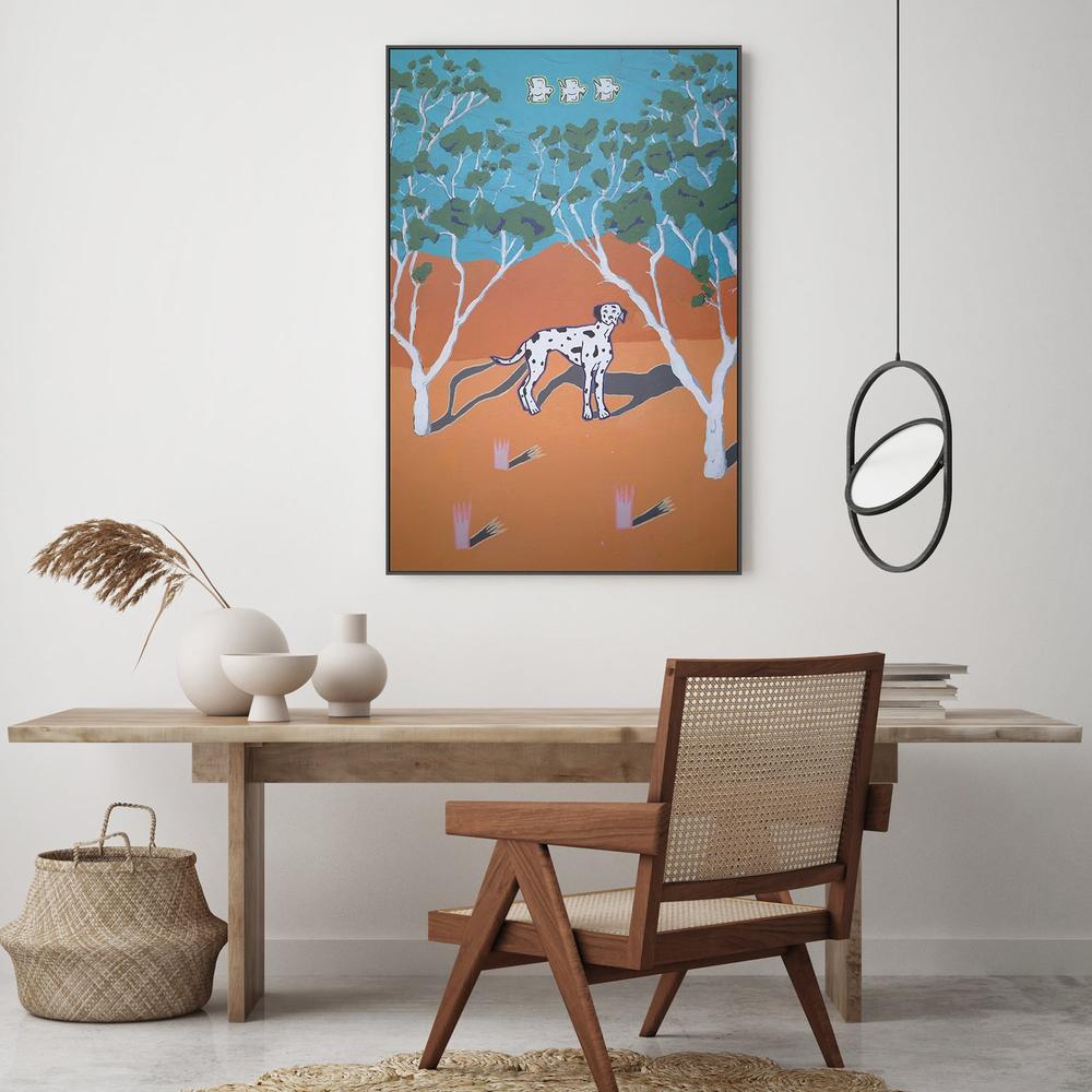 Bush Companion-by-Sam Myers-wall-art-print-canvas-poster-framed-Gioia