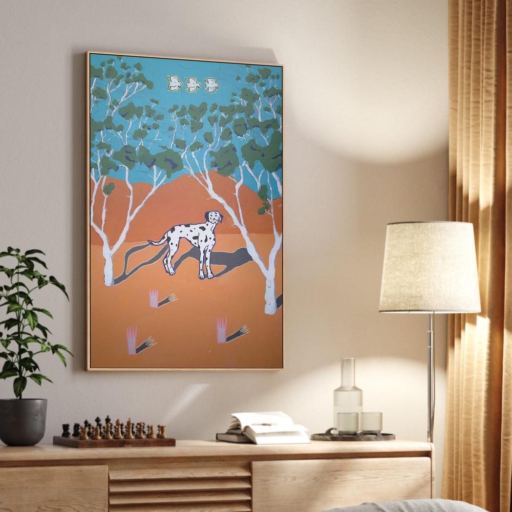 Bush Companion-by-Sam Myers-wall-art-print-canvas-poster-framed-Gioia