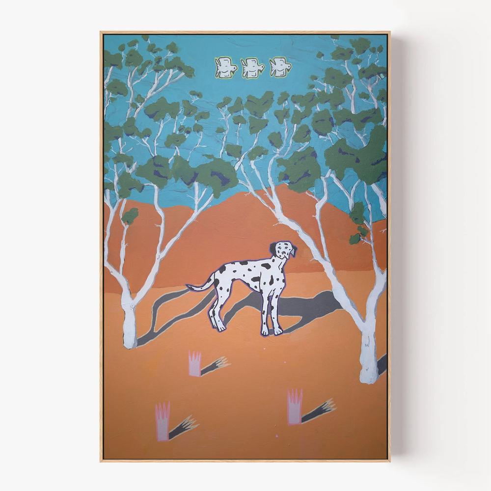 Bush Companion-by-Sam Myers-wall-art-print-canvas-poster-framed-Gioia