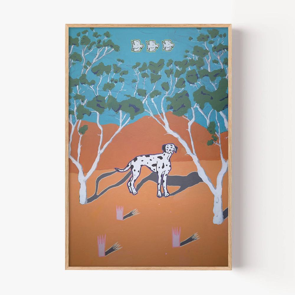 Bush Companion-by-Sam Myers-wall-art-print-canvas-poster-framed-Gioia