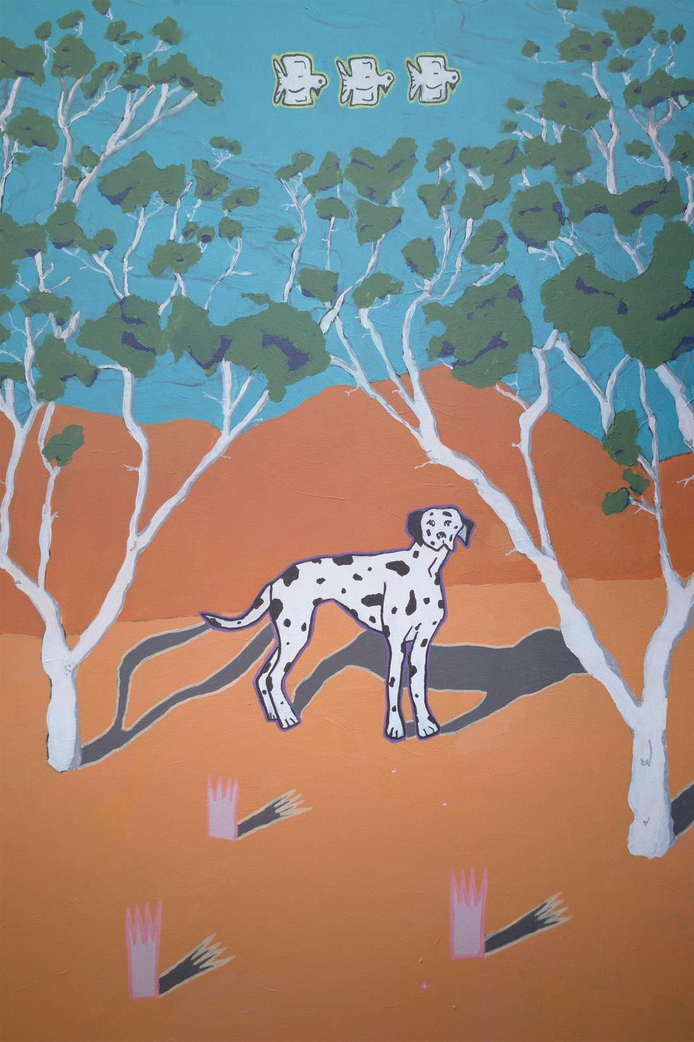 Bush Companion-by-Sam Myers-wall-art-print-canvas-poster-framed-Gioia