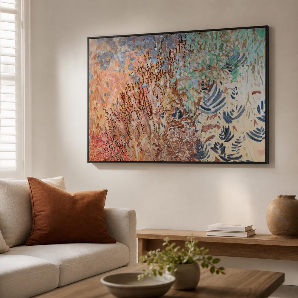 Bushland Harmony-by-Tara Lewis-wall-art-print-canvas-poster-framed-Gioia