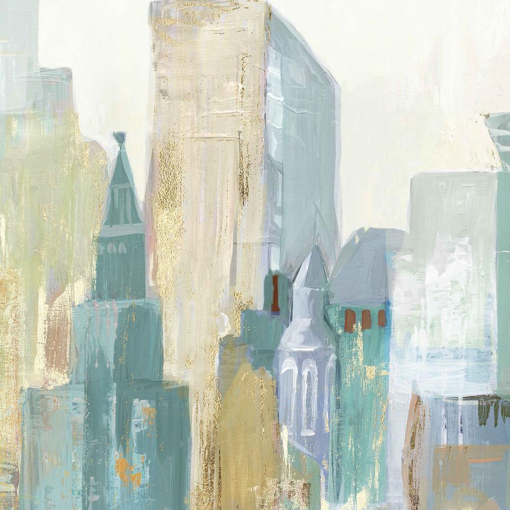 Bustle City, Style A-by-Lera-wall-art-print-canvas-poster-framed-Gioia