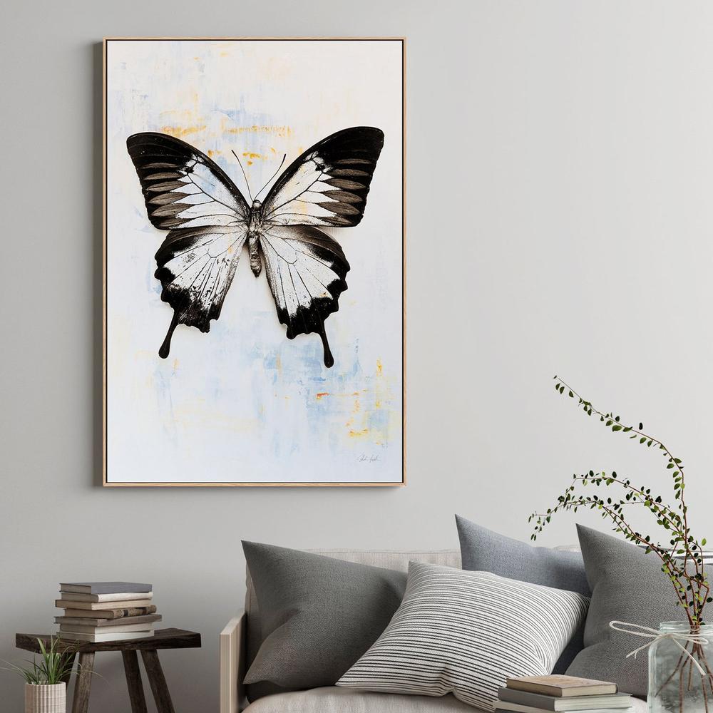 Butterfly, Style A-by-Deborah Revell-wall-art-print-canvas-poster-framed-Gioia