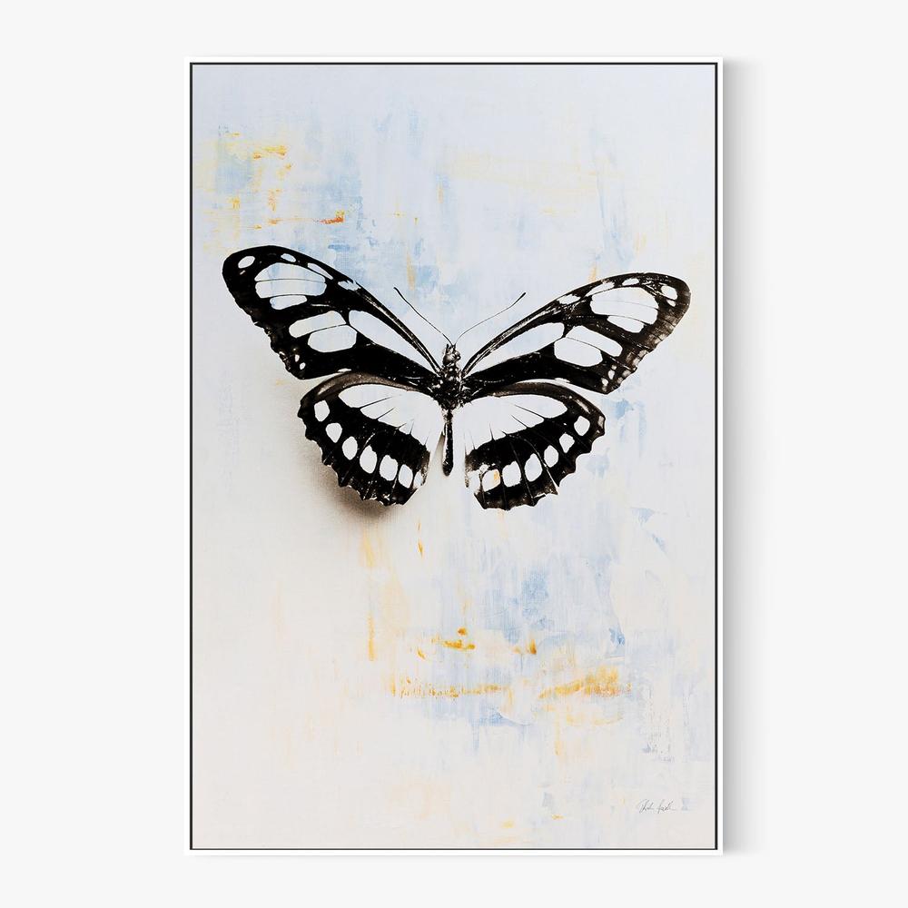 Butterfly, Style B-by-Deborah Revell-wall-art-print-canvas-poster-framed-Gioia