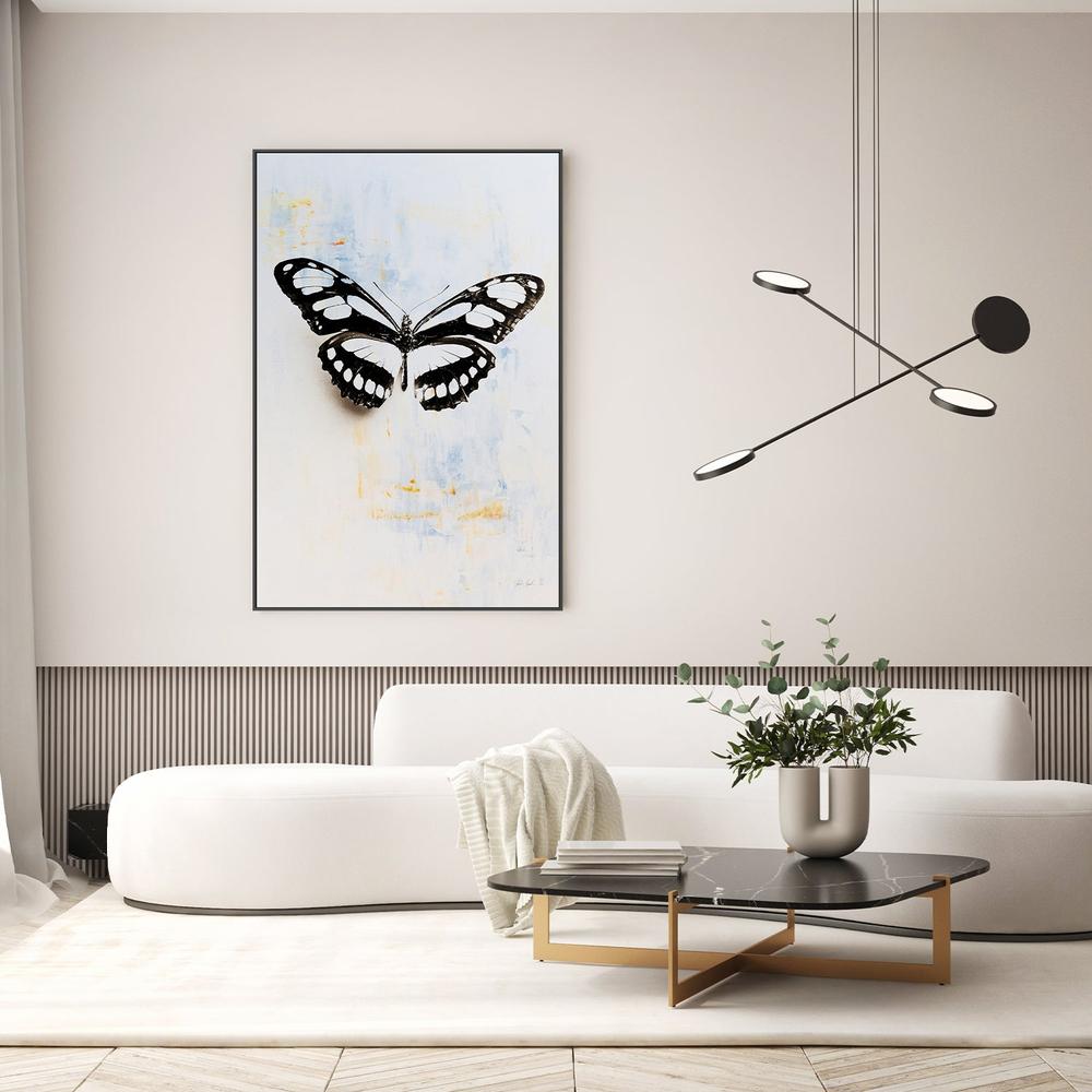 Butterfly, Style B-by-Deborah Revell-wall-art-print-canvas-poster-framed-Gioia