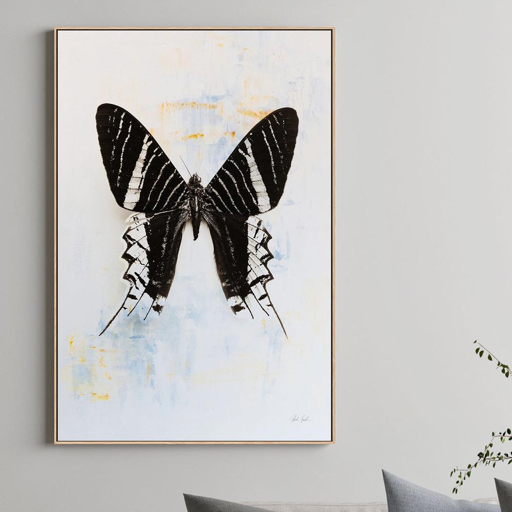Butterfly, Style C-by-Deborah Revell-wall-art-print-canvas-poster-framed-Gioia