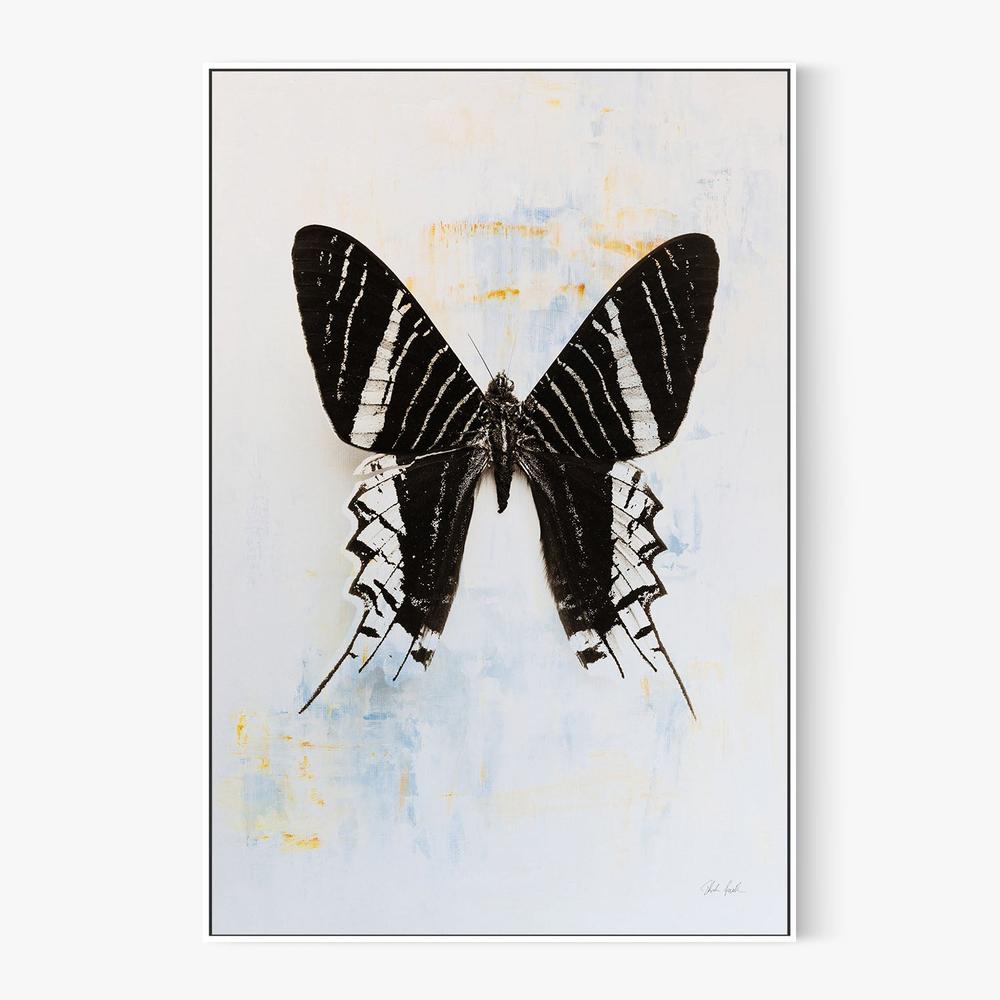 Butterfly, Style C-by-Deborah Revell-wall-art-print-canvas-poster-framed-Gioia