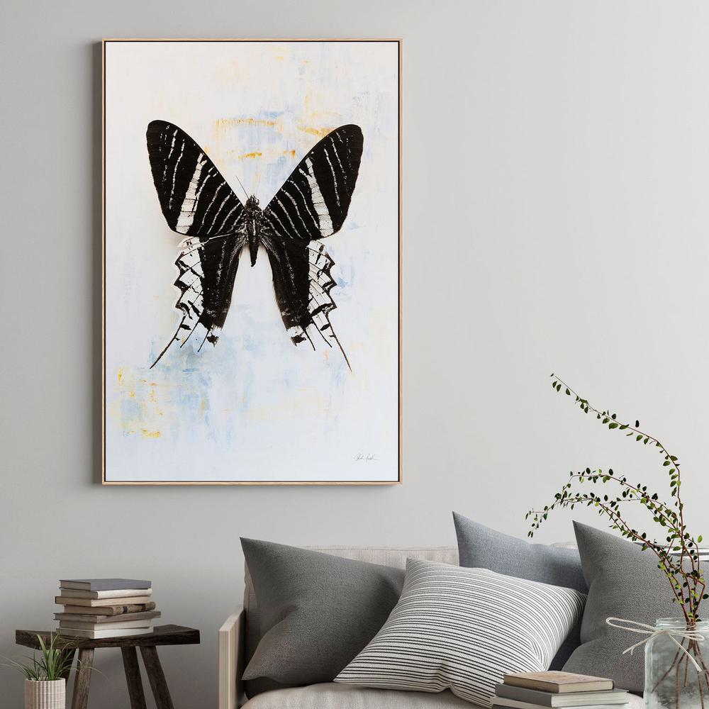 Butterfly, Style C-by-Deborah Revell-wall-art-print-canvas-poster-framed-Gioia