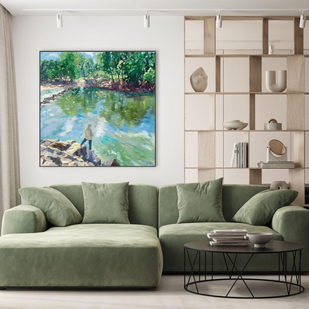 Cahills Crossing Kakadu to ArnHem Land-by-Meredith Howse-wall-art-print-canvas-poster-framed-Gioia