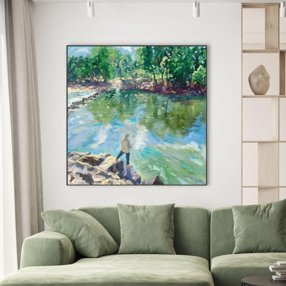 Cahills Crossing Kakadu to ArnHem Land-by-Meredith Howse-wall-art-print-canvas-poster-framed-Gioia