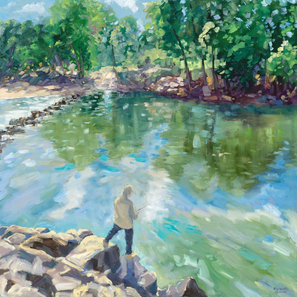 Cahills Crossing Kakadu to ArnHem Land-by-Meredith Howse-wall-art-print-canvas-poster-framed-Gioia