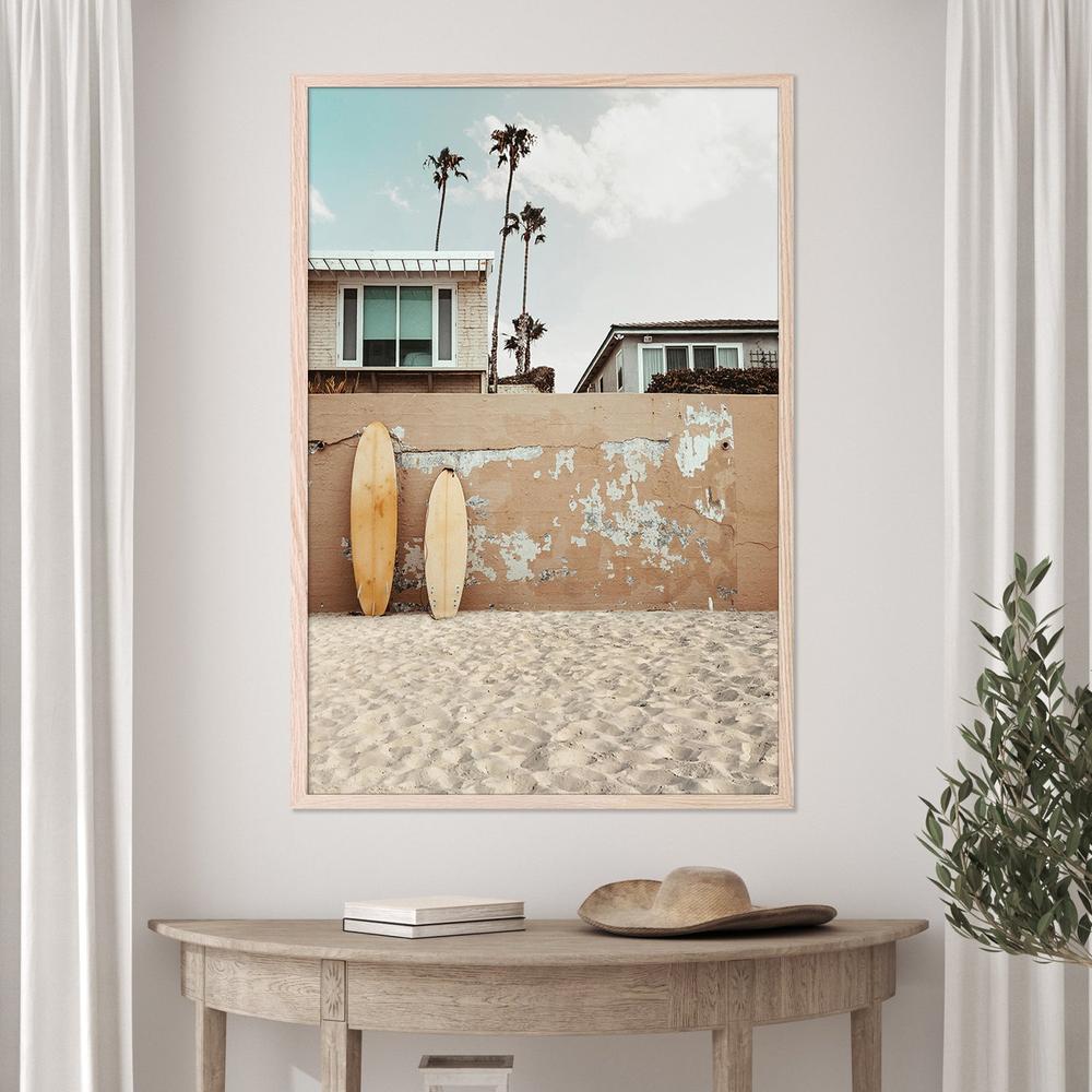 California Dream-by-Gal Pittel-wall-art-print-canvas-poster-framed-Gioia