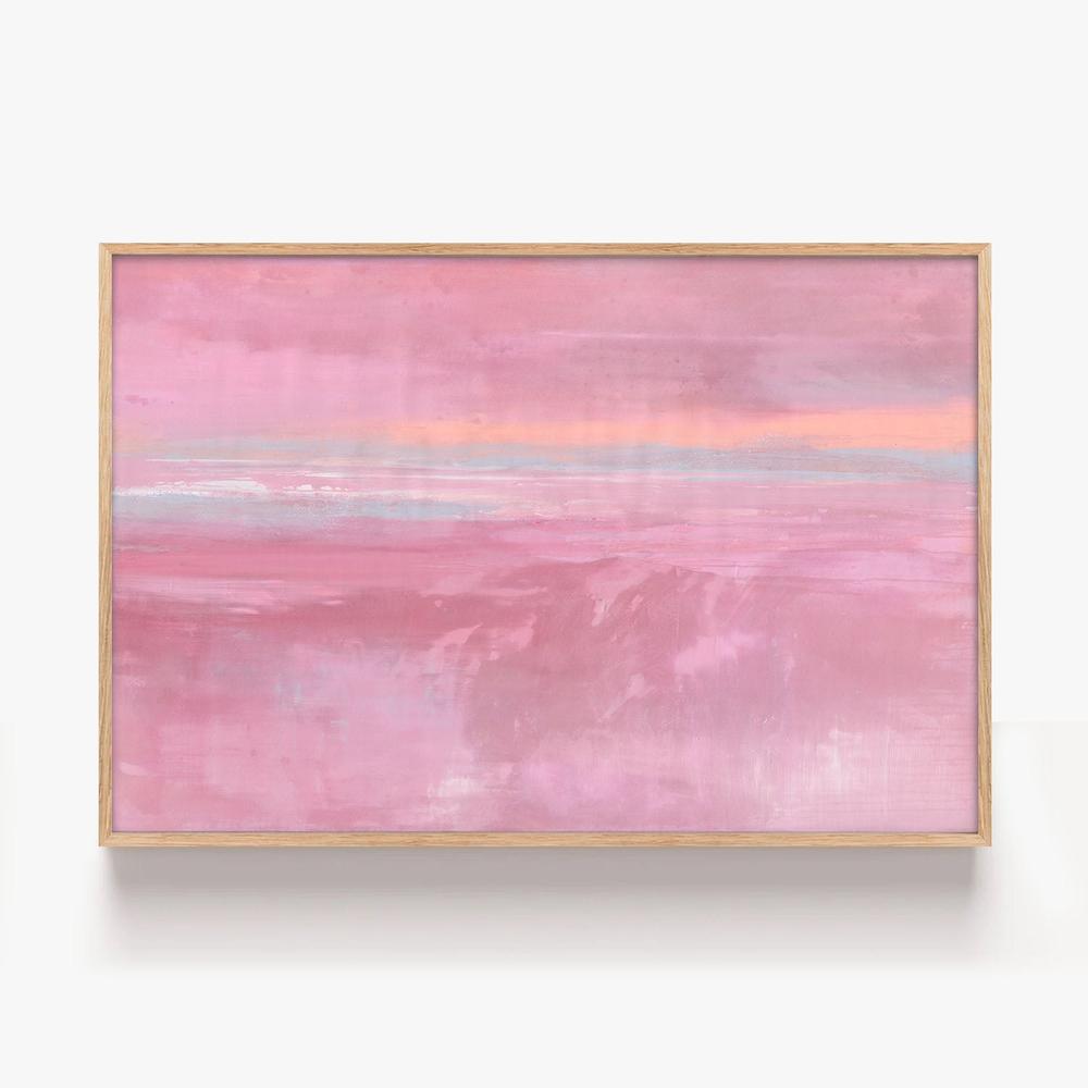 Calm-by-Kathleen Rhee-wall-art-print-canvas-poster-framed-Gioia