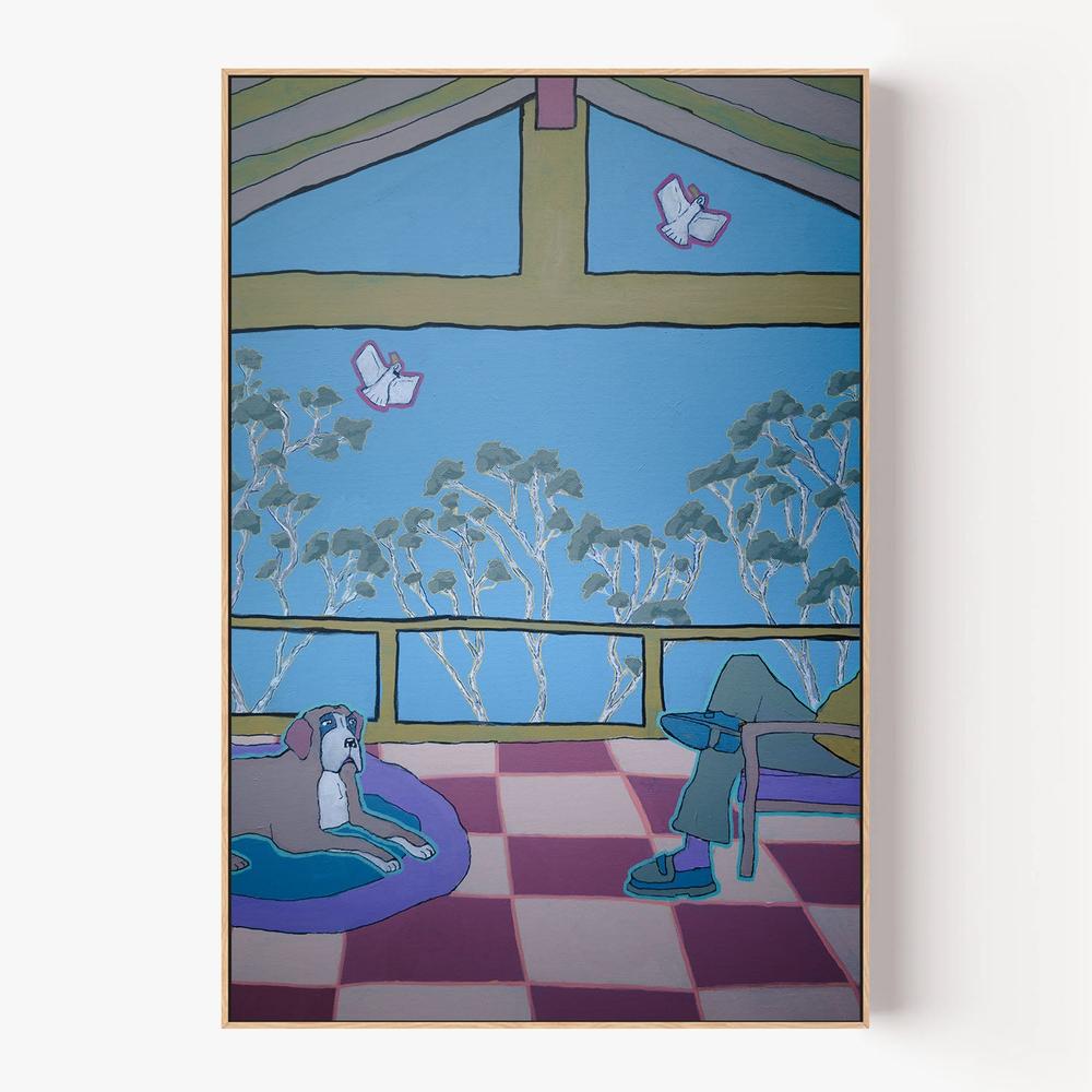 Canopy Vista-by-Sam Myers-wall-art-print-canvas-poster-framed-Gioia