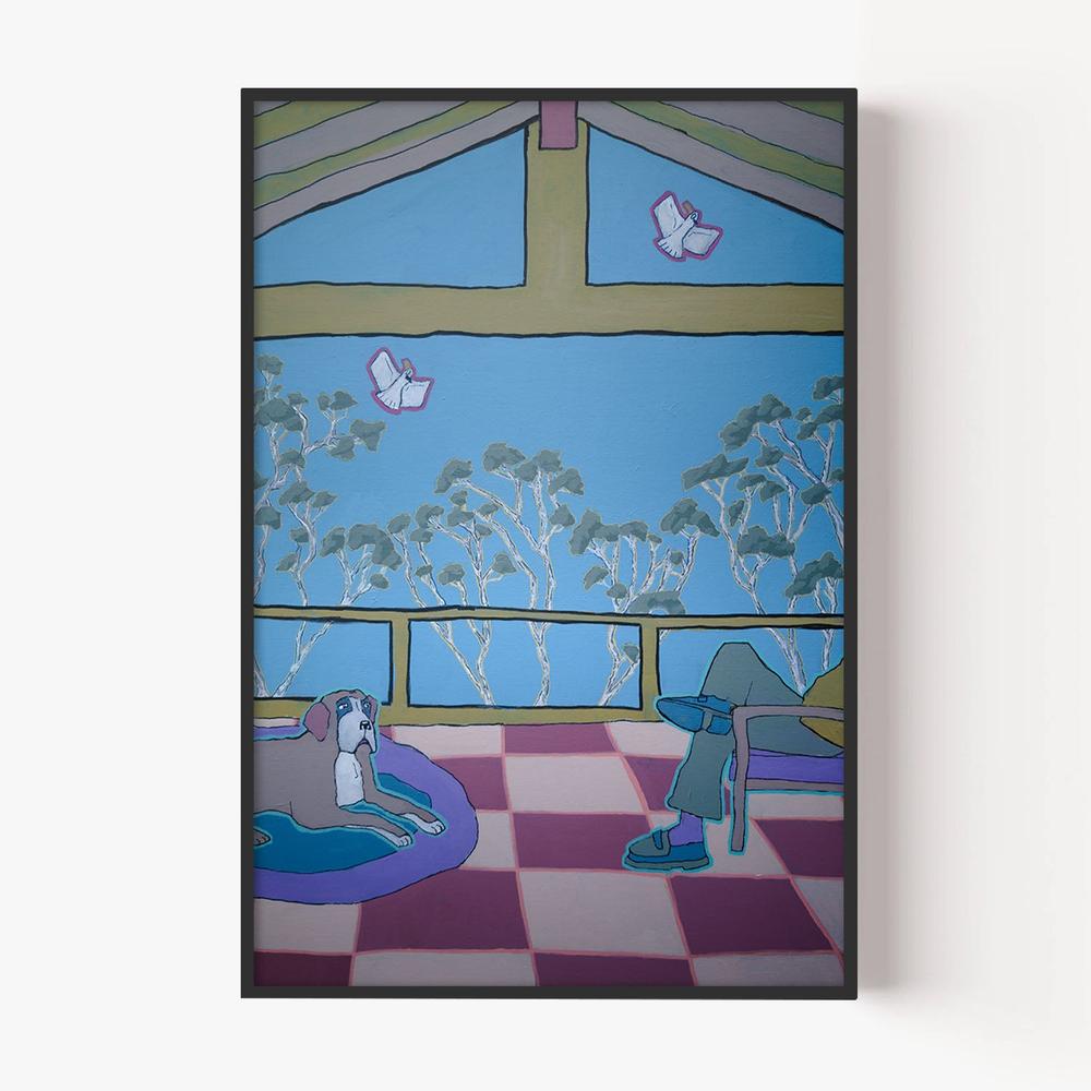Canopy Vista-by-Sam Myers-wall-art-print-canvas-poster-framed-Gioia