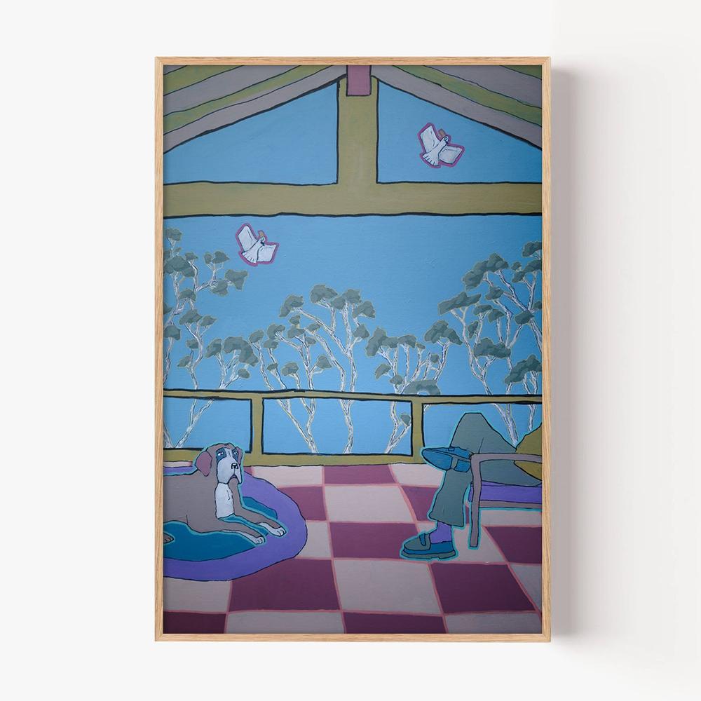 Canopy Vista-by-Sam Myers-wall-art-print-canvas-poster-framed-Gioia