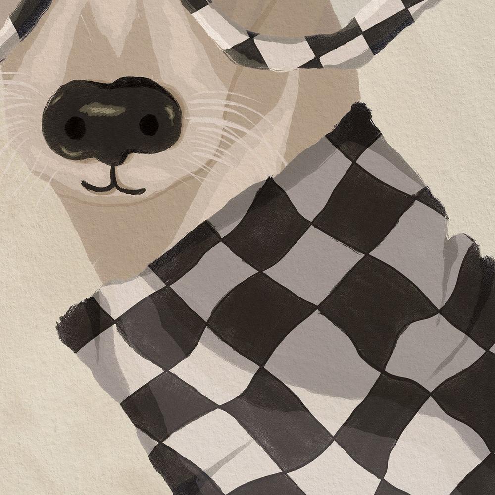 Chic Greyhound In Glasses-by-Lisa Solomoniuk-wall-art-print-canvas-poster-framed-Gioia