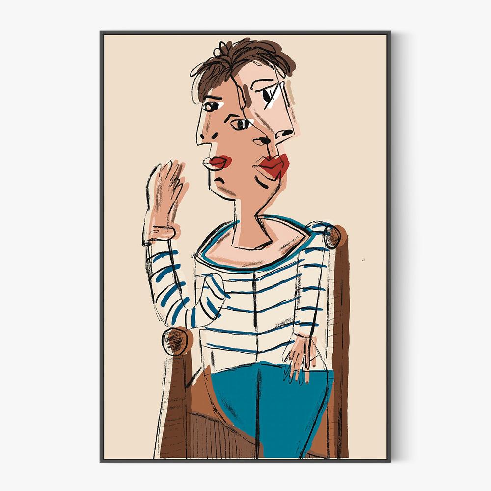 CHICO-by-Giovanna Gil Alves-wall-art-print-canvas-poster-framed-Gioia