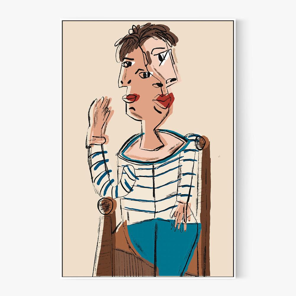 CHICO-by-Giovanna Gil Alves-wall-art-print-canvas-poster-framed-Gioia