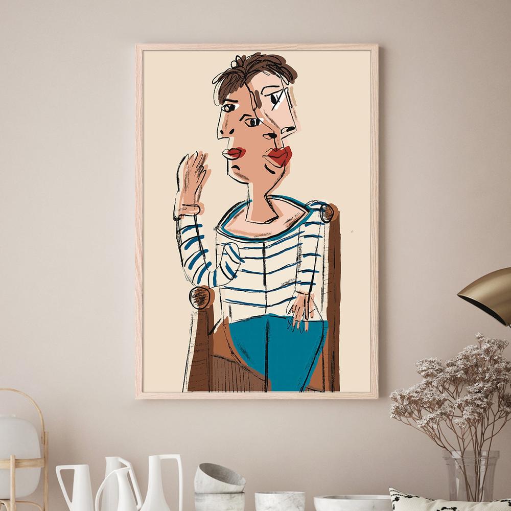CHICO-by-Giovanna Gil Alves-wall-art-print-canvas-poster-framed-Gioia