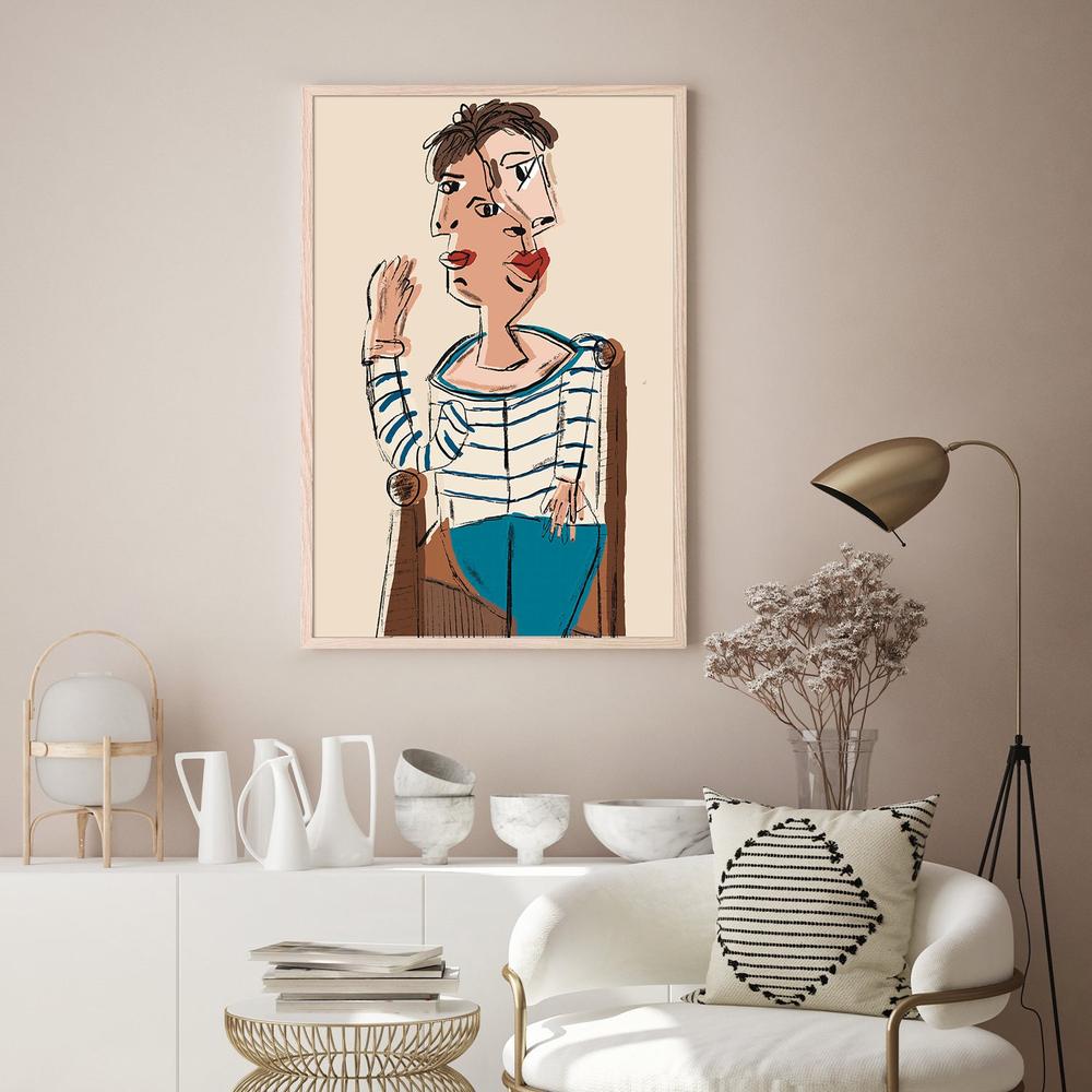 CHICO-by-Giovanna Gil Alves-wall-art-print-canvas-poster-framed-Gioia