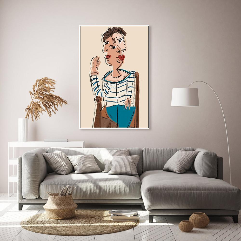 CHICO-by-Giovanna Gil Alves-wall-art-print-canvas-poster-framed-Gioia