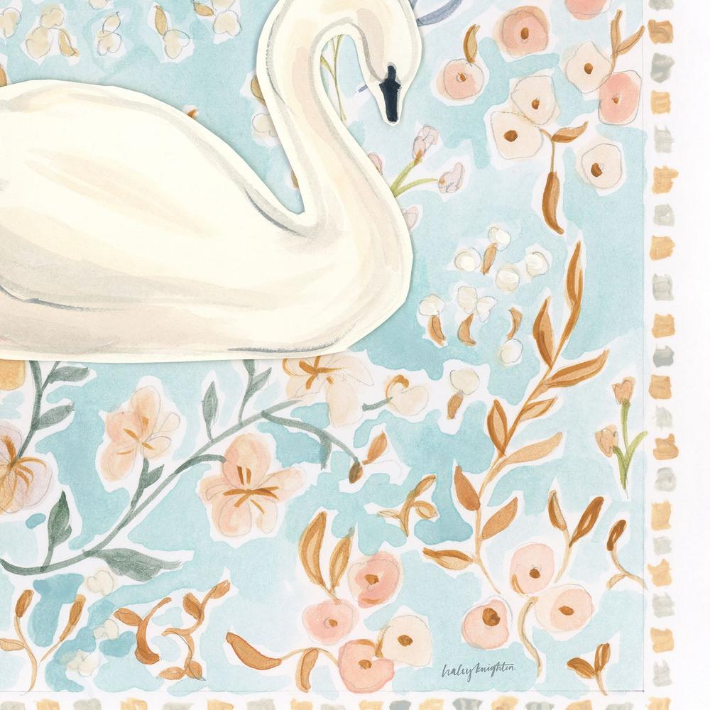 Chinoiserie Swan-by-Haley Knighten-wall-art-print-canvas-poster-framed-Gioia
