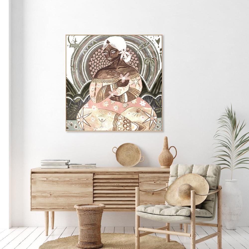 Ciel-Heavenly Skies, Sepia Tone-by-Amanda Skye-wall-art-print-canvas-poster-framed-Gioia