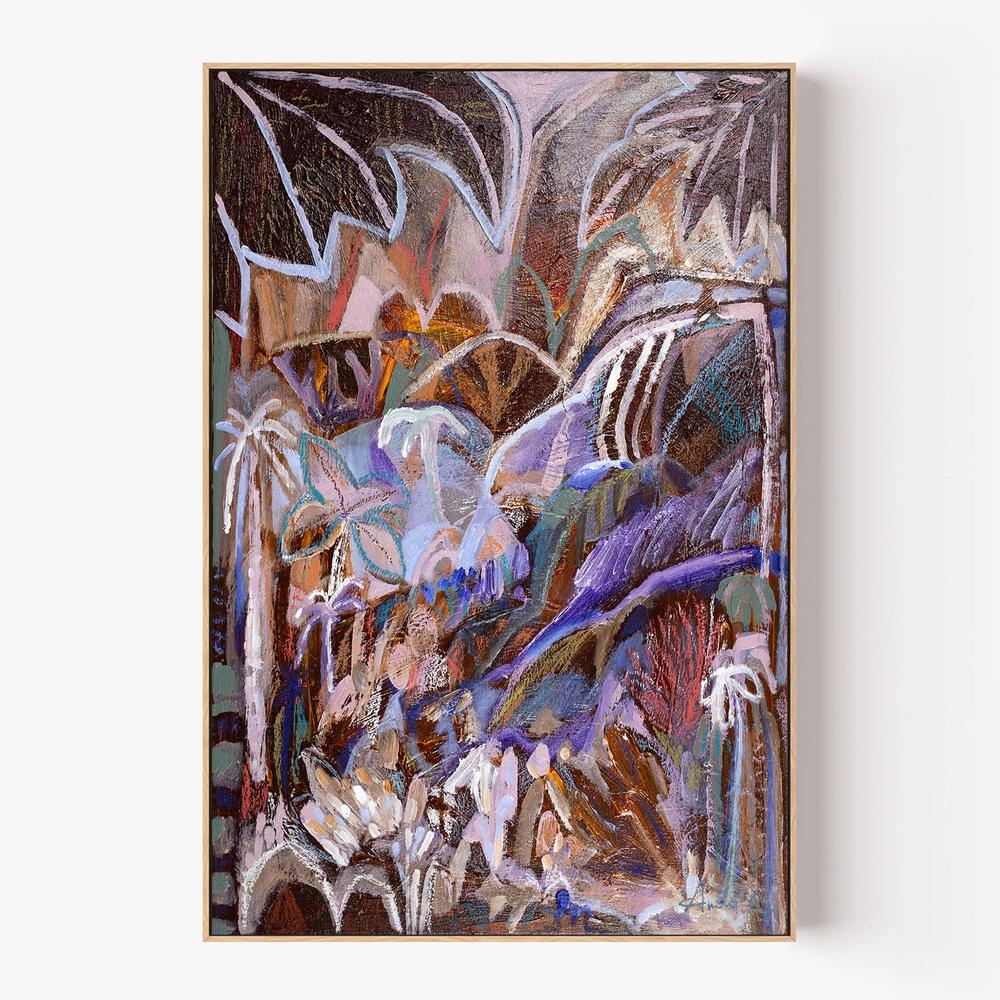 Clarity Came in the Quiet-by-Amanda Skye-wall-art-print-canvas-poster-framed-Gioia