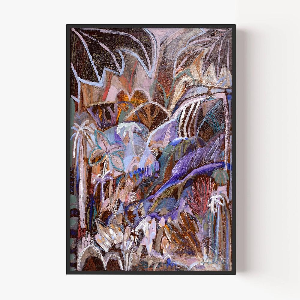 Clarity Came in the Quiet-by-Amanda Skye-wall-art-print-canvas-poster-framed-Gioia