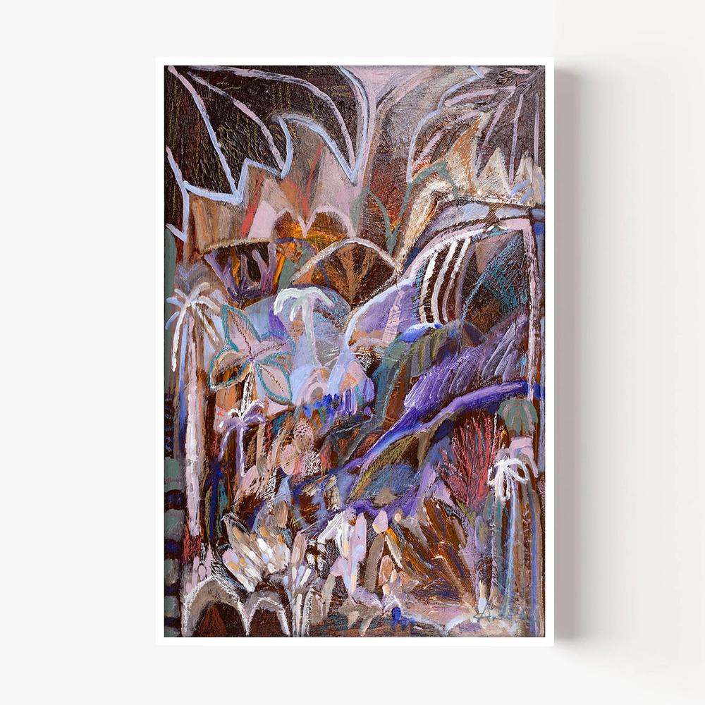 Clarity Came in the Quiet-by-Amanda Skye-wall-art-print-canvas-poster-framed-Gioia