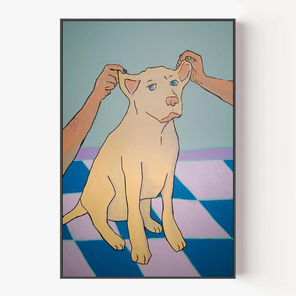 Classic Joke-by-Sam Myers-wall-art-print-canvas-poster-framed-Gioia