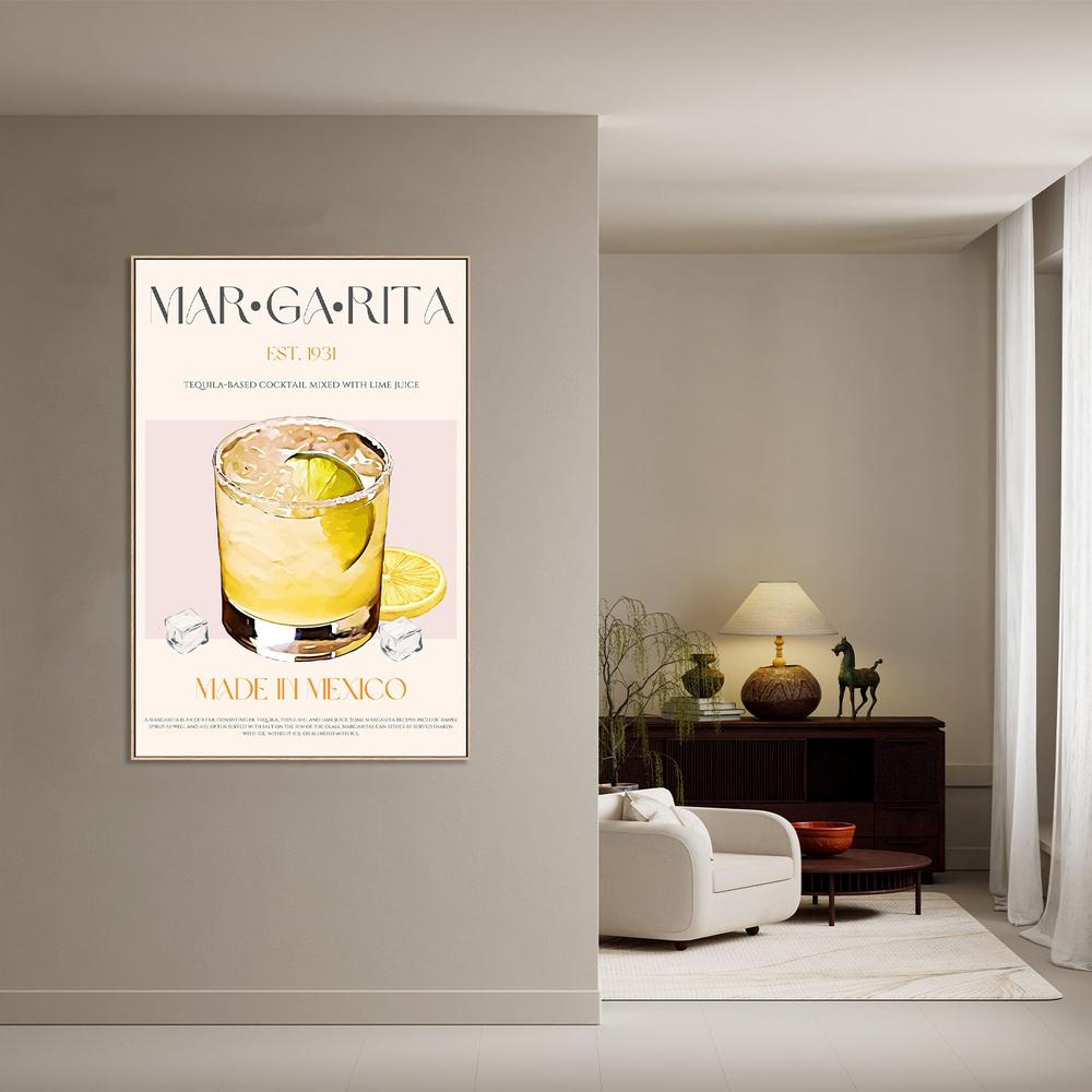 Classic Margarita Recipe-by-Nazma Khokhar-wall-art-print-canvas-poster-framed-Gioia
