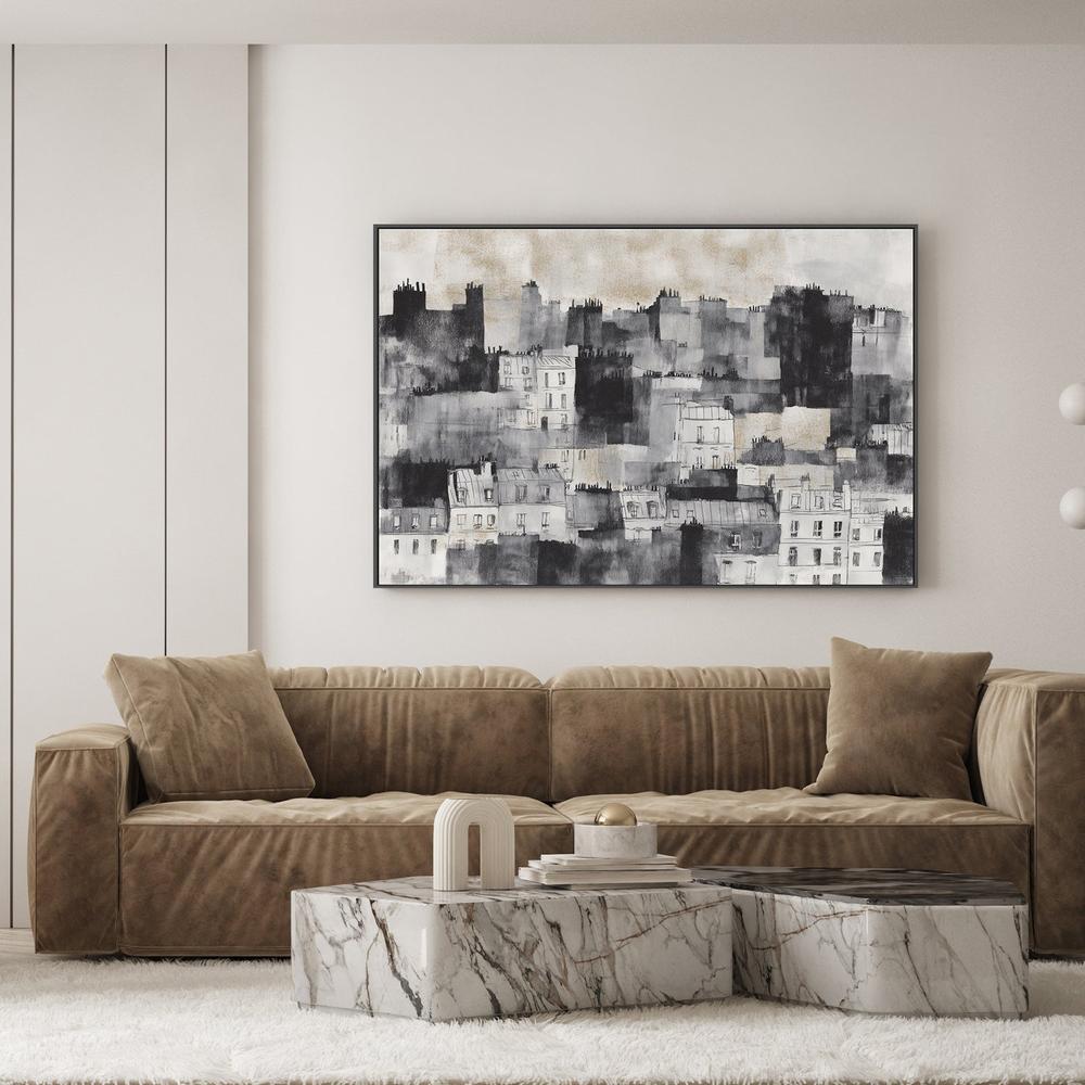 Cloudy Paris-by-Jordão de Abreu-wall-art-print-canvas-poster-framed-Gioia