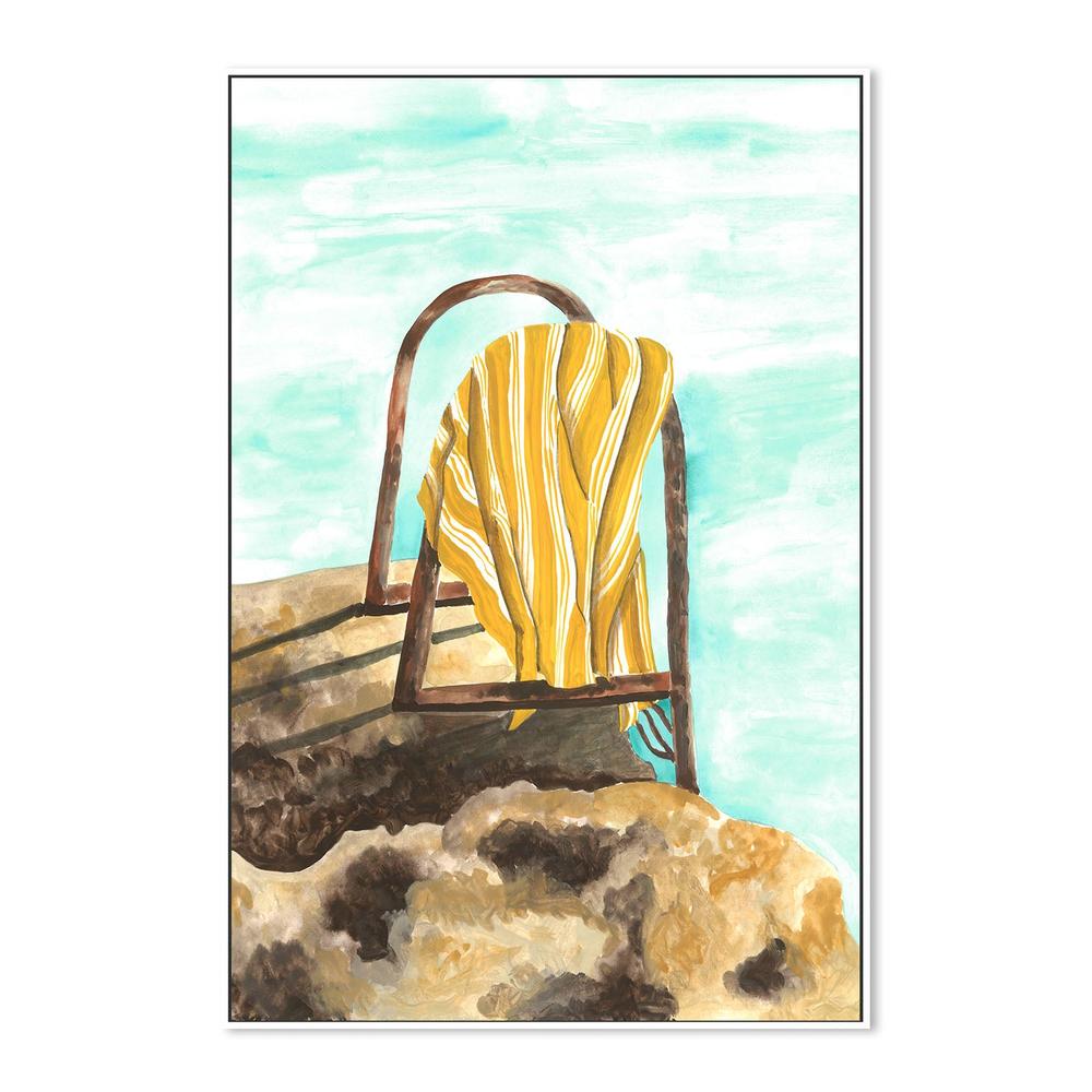 wall-art-print-canvas-poster-framed-Coastal Beach Towel-5